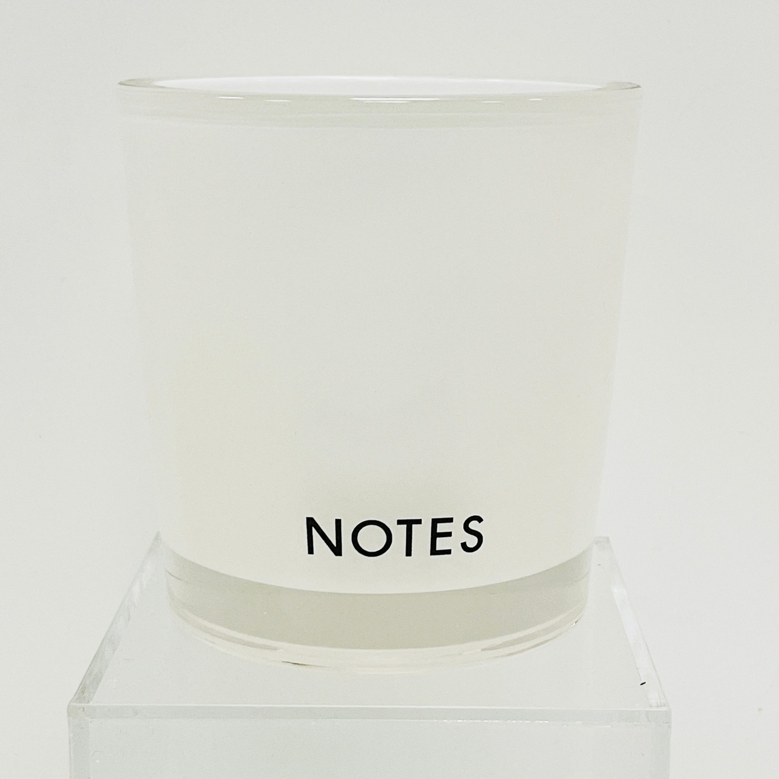 Notes Candle Refill Kit - Linen & Crisp Air